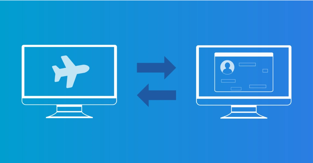 API example travel agency