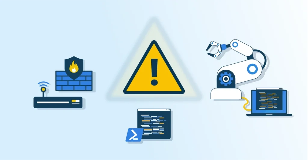 Vulnérabilités : périphériques Edge, systèmes OT et attaques LOTL