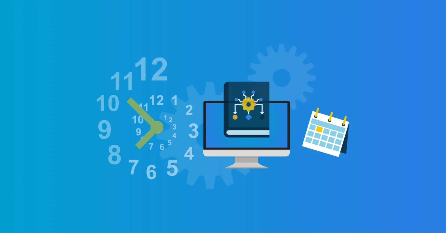 Service Automation - Tâches planifiées