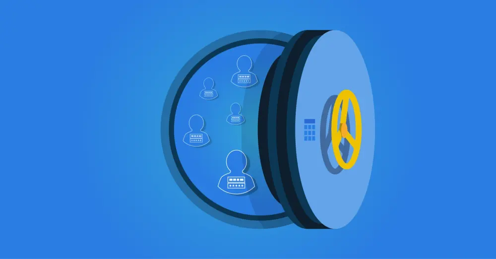 Coffre-fort d'identité