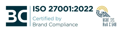 Logo ISO 27001:2022