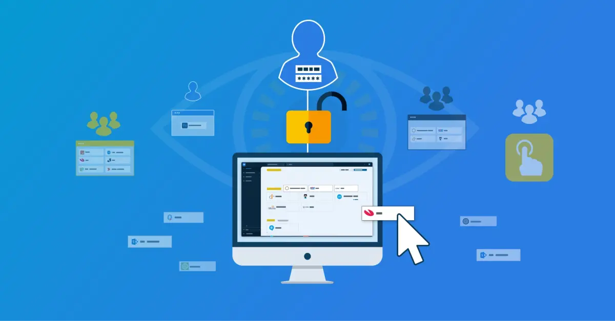 Gestion de l'accès - Configuration du tableau de bord, des catégories et des droits d'accès